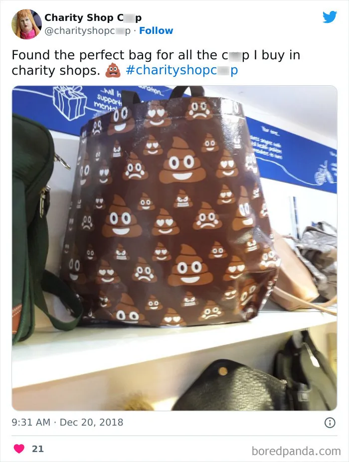 30 Random And Unhinged Charity Shop Finds That Prove Shopping Secondhand Can Be Wild