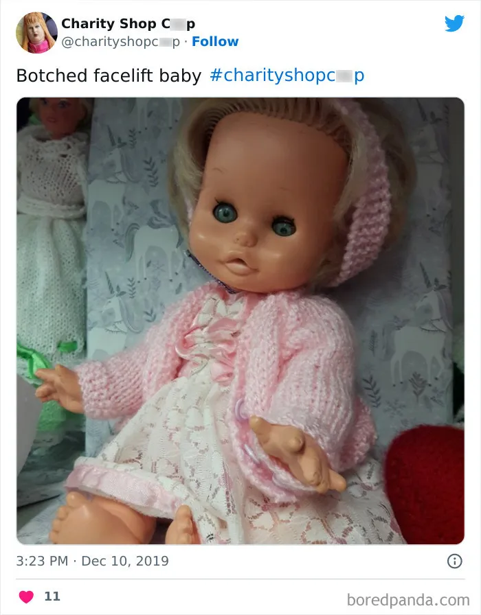 30 Random And Unhinged Charity Shop Finds That Prove Shopping Secondhand Can Be Wild