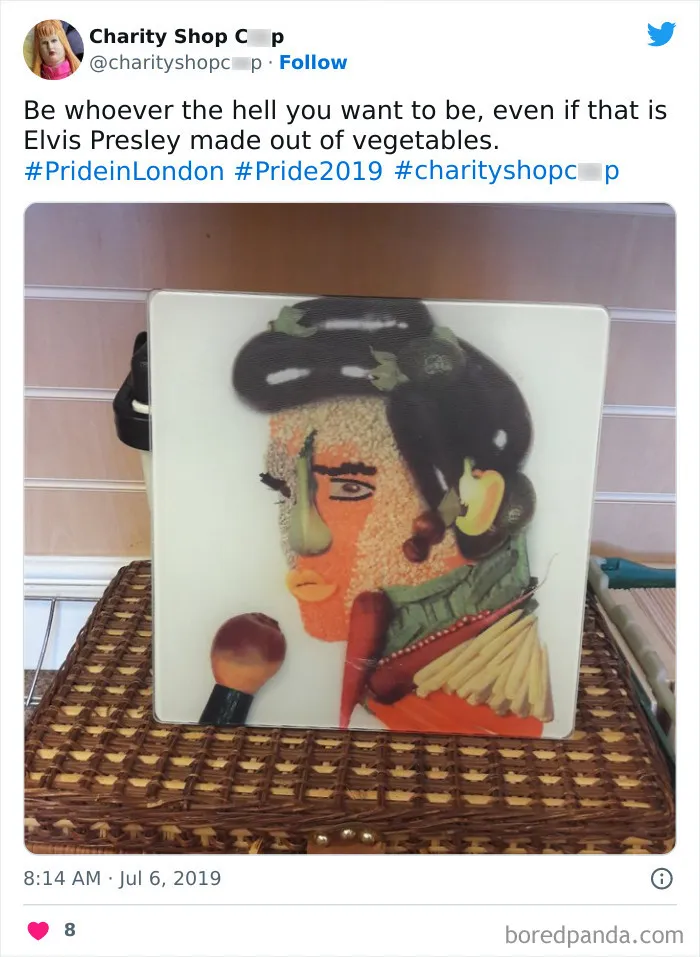 30 Random And Unhinged Charity Shop Finds That Prove Shopping Secondhand Can Be Wild