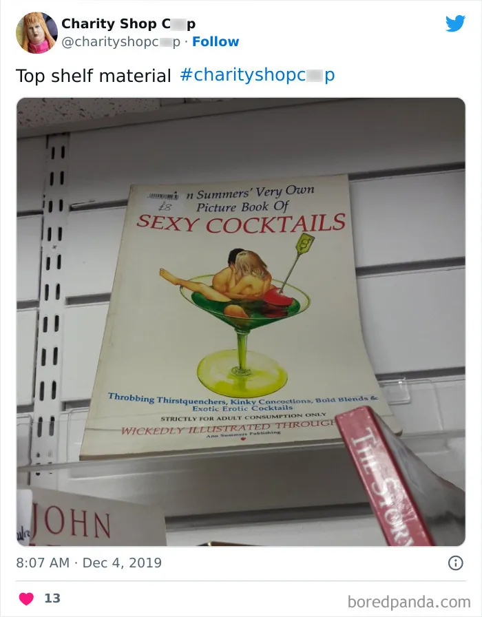 30 Random And Unhinged Charity Shop Finds That Prove Shopping Secondhand Can Be Wild