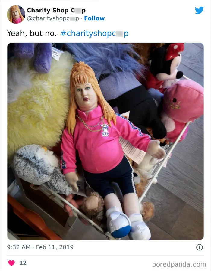 30 Random And Unhinged Charity Shop Finds That Prove Shopping Secondhand Can Be Wild