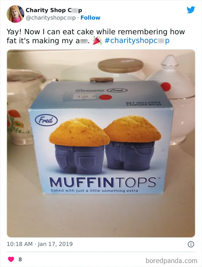30 Random And Unhinged Charity Shop Finds That Prove Shopping Secondhand Can Be Wild