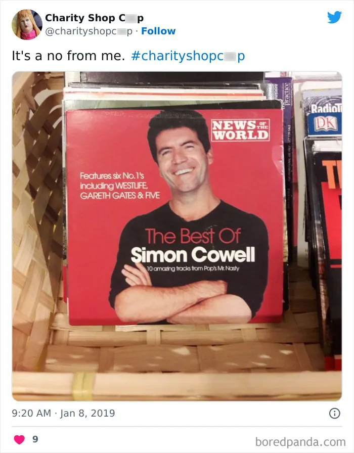 30 Random And Unhinged Charity Shop Finds That Prove Shopping Secondhand Can Be Wild