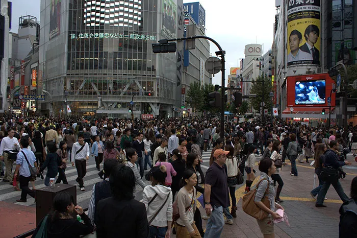 Shibuya Crossing — Tokyo, Japan
