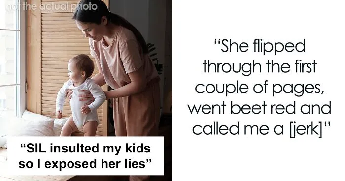 "SIL Insulted My Kids, So I Exposed Her Lies": Mom Figured Out How To Get Back At Lying Sister-In-Law In The Best Way Possible