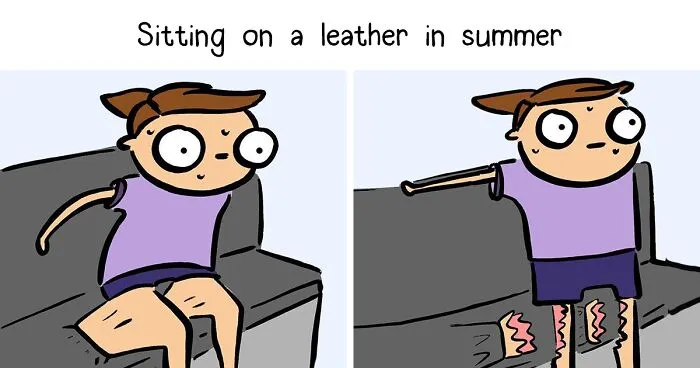 50 Silly-Spooky Comics Depicting My Love For All Things Books, Cats, And Queerness