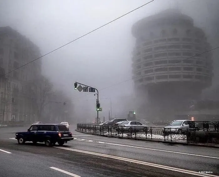 Hotel Salyut. Kyiv, Ukraine. Built Between 1976-1982