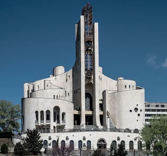 The Former Wedding Cathedral, (It Was Used As A Private House, Now Event Place) Tbilisi, Georgia, Built In 1985