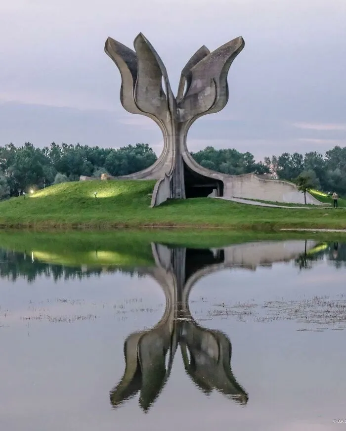 Flor de piedra, Croacia