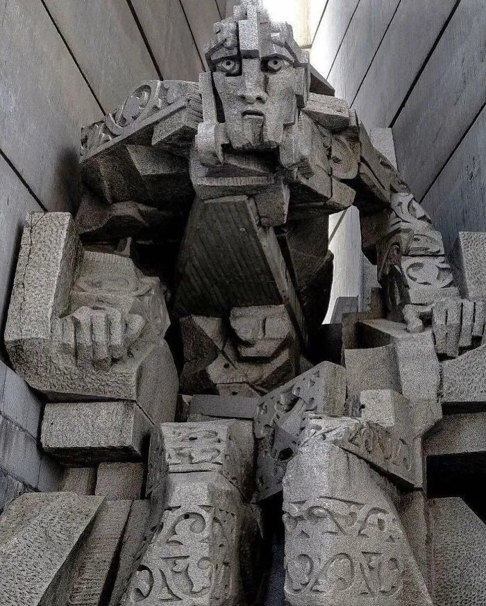 The Monument To 1300 Years Of Bulgaria