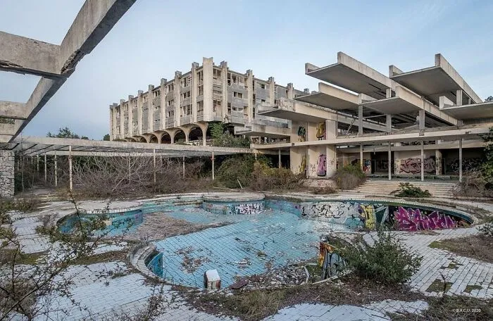 Haludovo Resort, Malinska, Croatia, Built In 1972