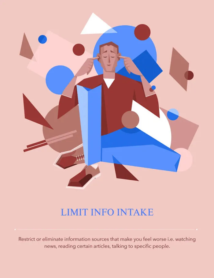 I Illustrated These Posters To Help People Bring Back A Life That Has Meaning (12 Pics)