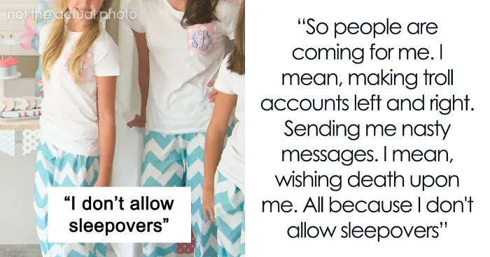 TikTok Mom Provokes Online Debate After Explaining Why She Prohibits Her Kids From Going To Sleepovers