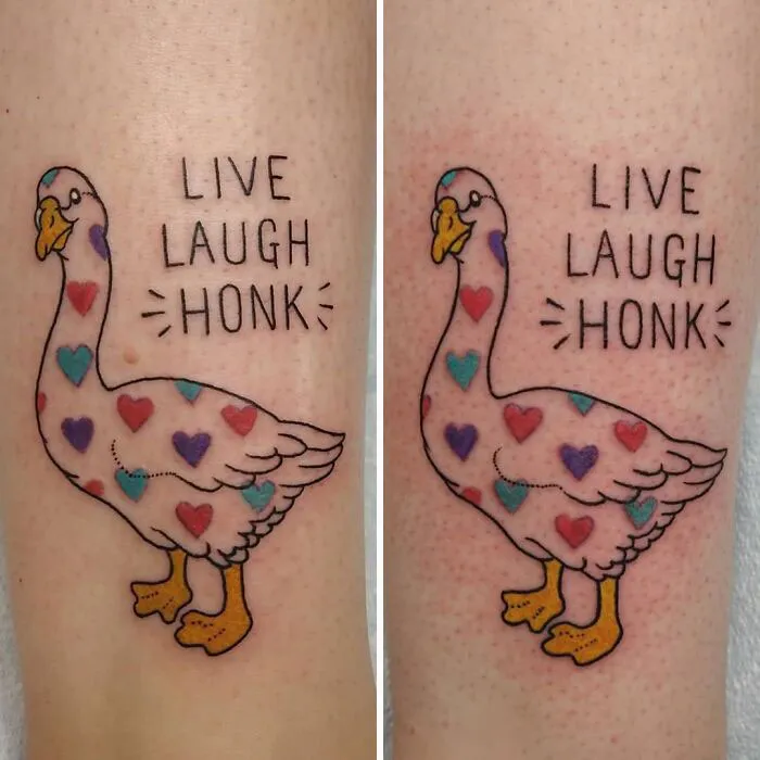 What Can I Say, This Was A Ridiculously Fun Pair Of Bestie Tattoos To Make!