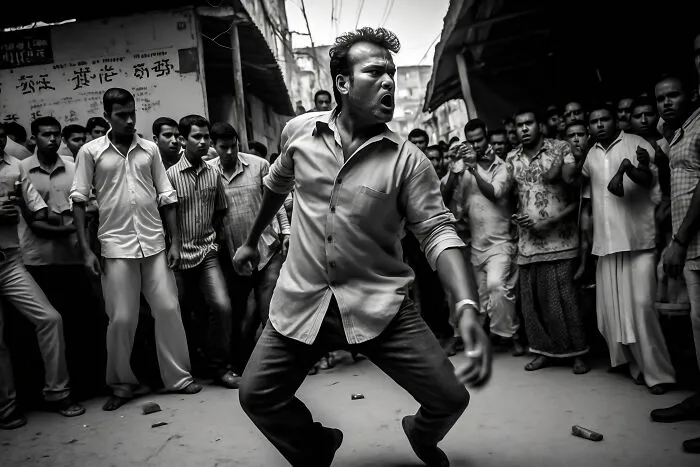 My AI-Generated Street Photography (11 Pics)