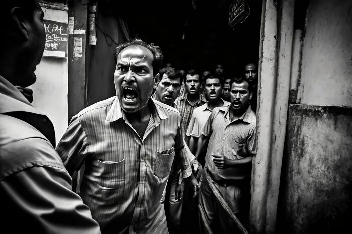 My AI-Generated Street Photography (11 Pics)