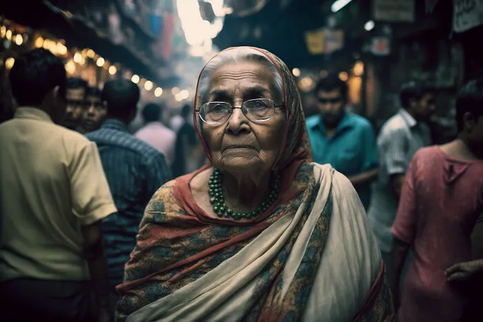 My AI-Generated Street Photography (11 Pics)