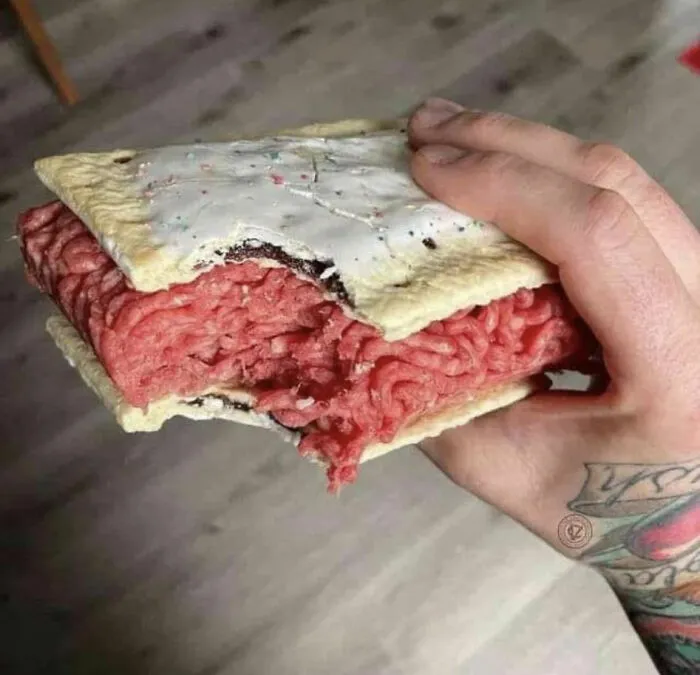 50 Pics Of "Food With Threatening Auras" That Might Ruin Your Appetite