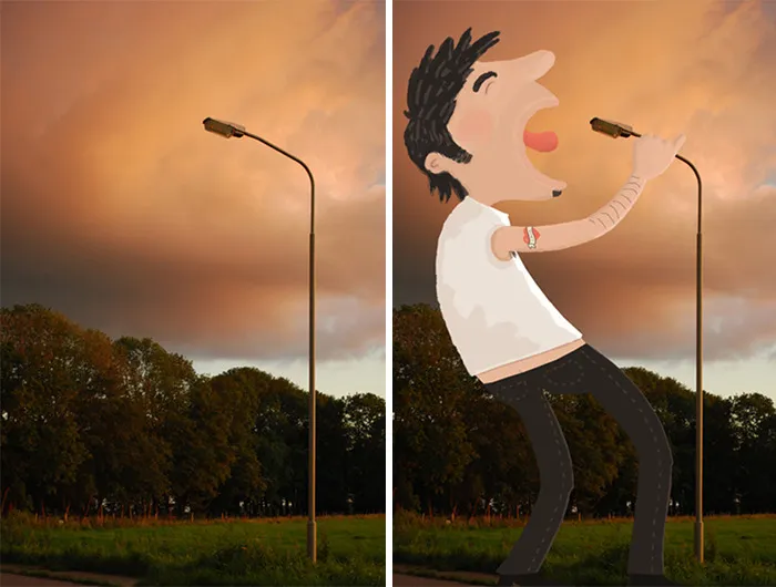 'Do You See What I See?': 40 Imaginative Illustrations That This Artist Created By Giving Life To Everyday Objects