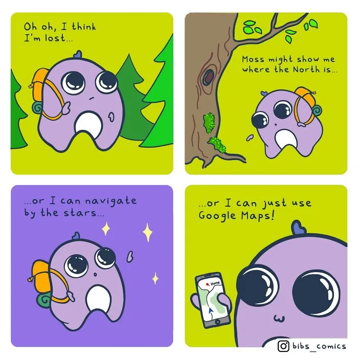 Navigation Is Tough!