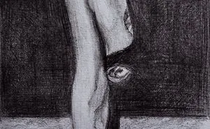 I Drew 6 Images In Pencil That Depict Feminine Beauty