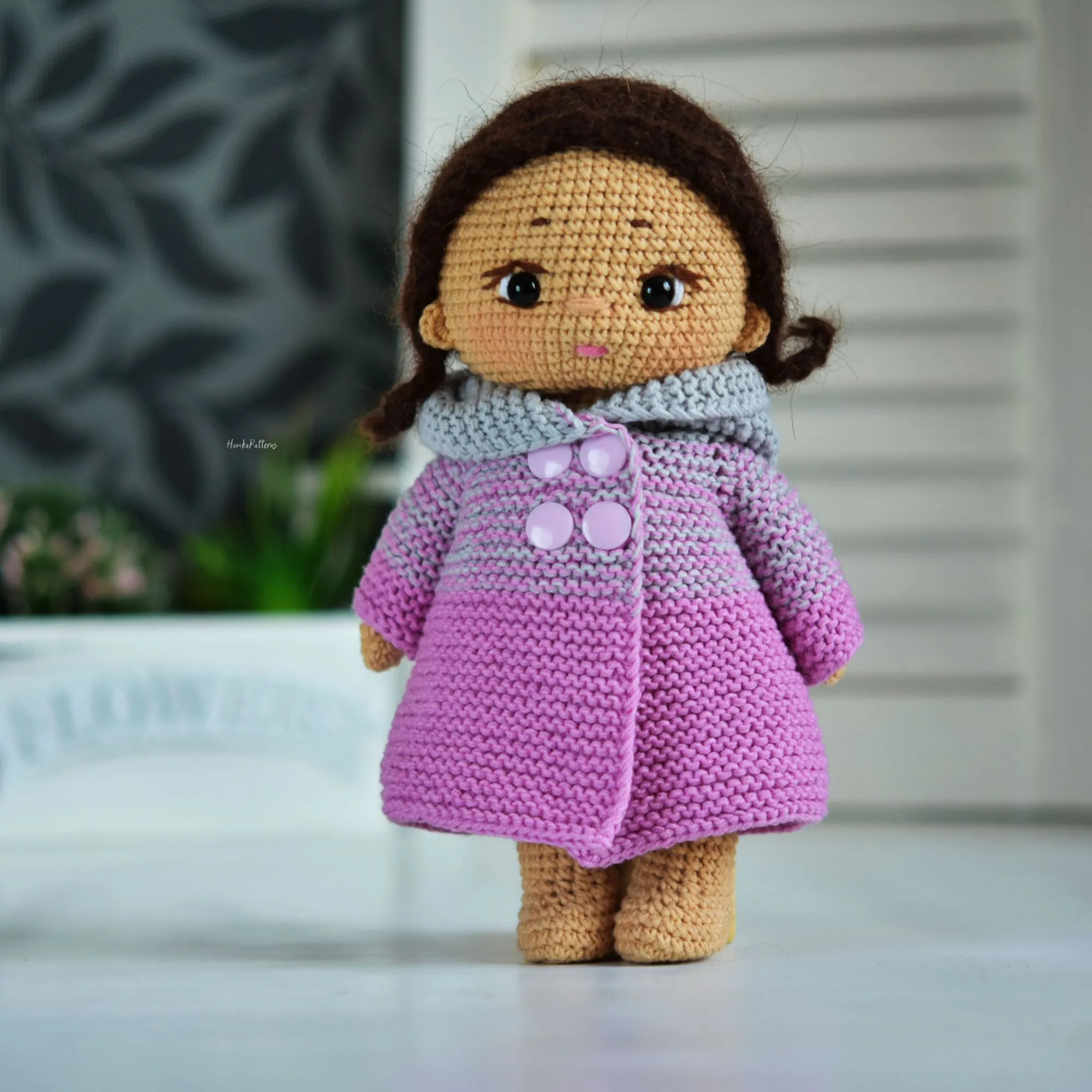 Doll Jacket Pattern For Doll 8 Inches, Doll Clothes Pattern