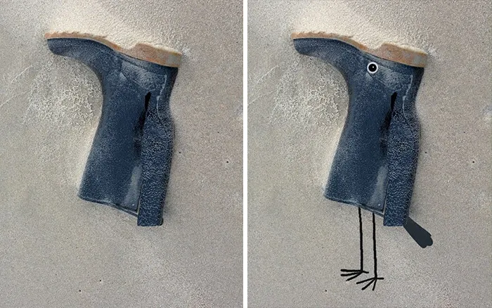 'Do You See What I See?': 40 Imaginative Illustrations That This Artist Created By Giving Life To Everyday Objects