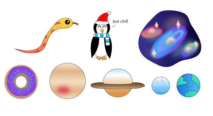 I Designed These To Turn Into Stickers. I Did All Of Them Myself