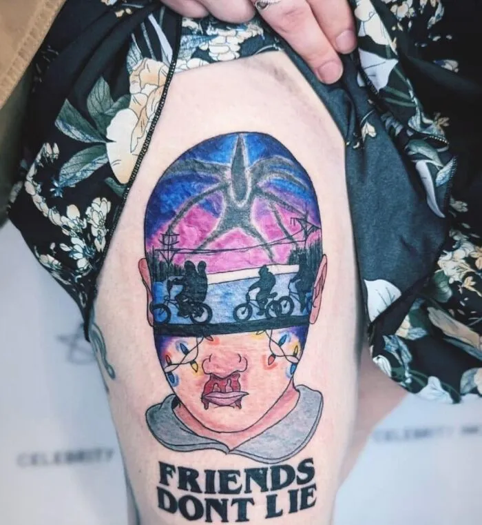 30 Tatuajes tan horribles para recordarnos que algunos errores pueden ser difíciles de borrar