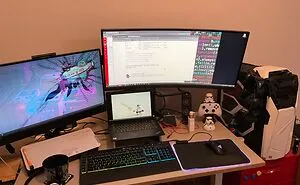 Hey Pandas, Share Your Desk Setup (Closed)