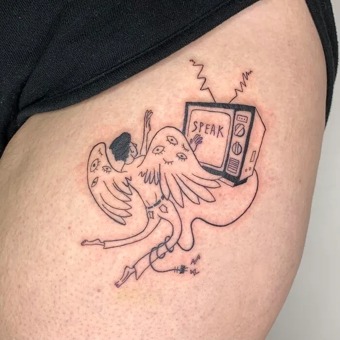 Tattoos Made By This Artist Look Like Illustrations, And Here Are 42 of Her Best Works