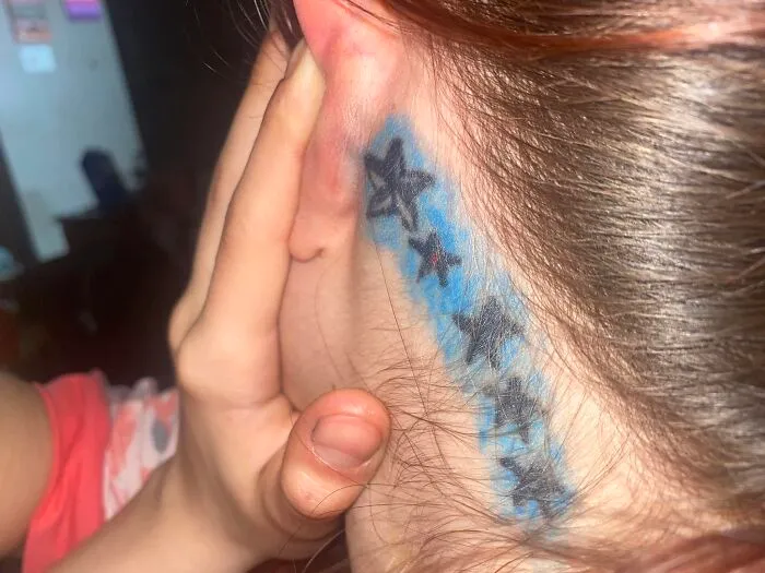 30 Tatuajes tan horribles para recordarnos que algunos errores pueden ser difíciles de borrar