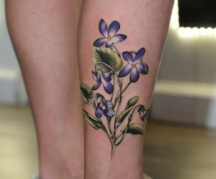 Watercolor Tattoo