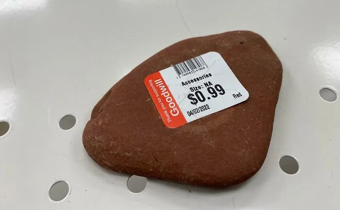 Literally A Rock