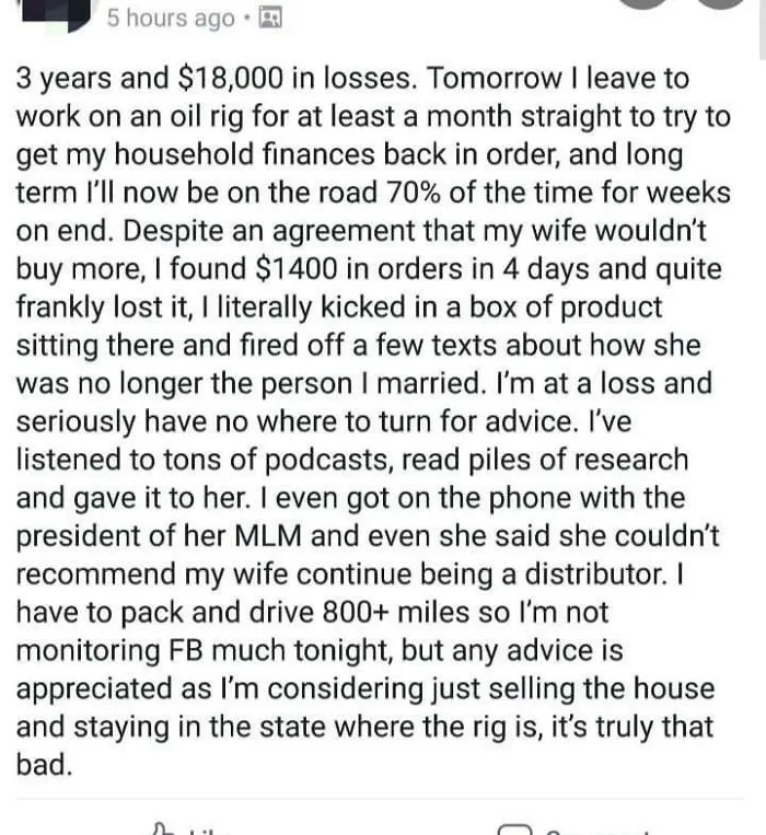 How Friggin Sad Is This