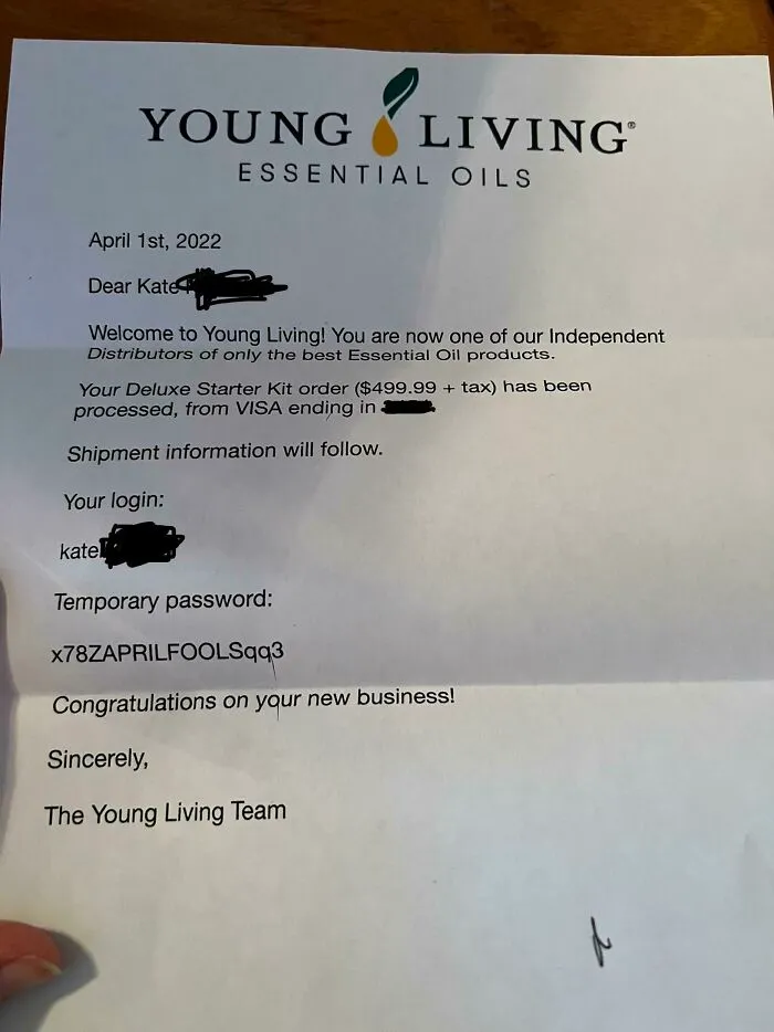 Last Minute April Fool I Did For My Husband