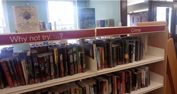 Try Not To Put These Sections Together