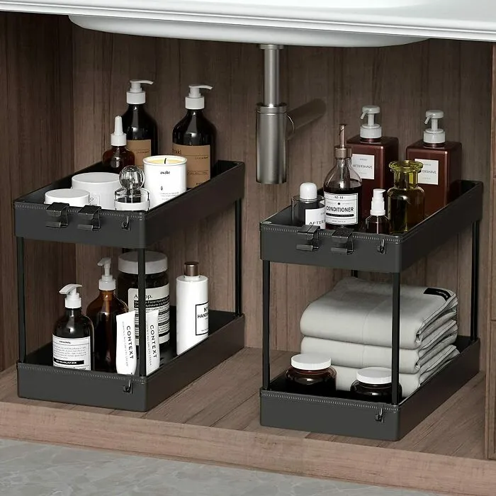 Use Risers Under Sinks