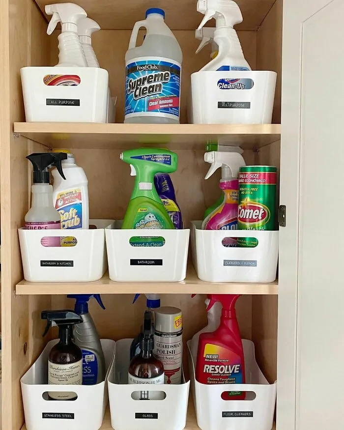 Stash Cleaning Products