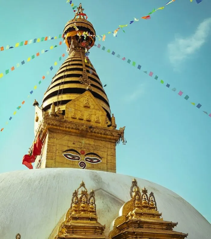 Shot of the Temple 