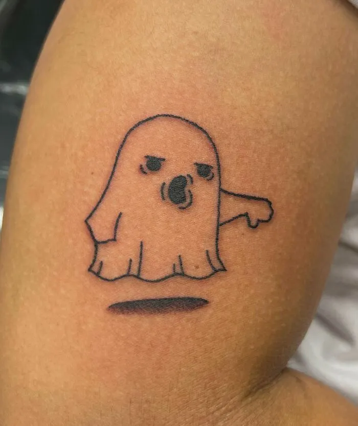 Funny Halloween Tat