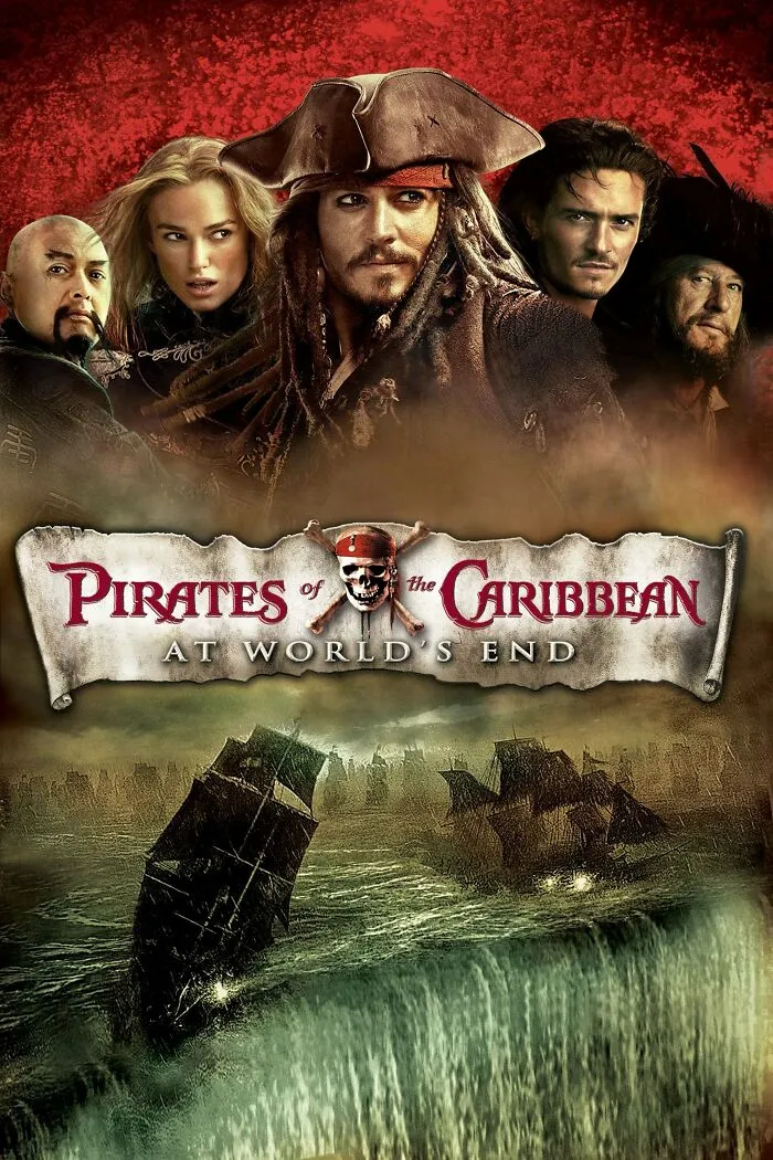 Pirates Of The Caribbean: At World's End - $300 Million