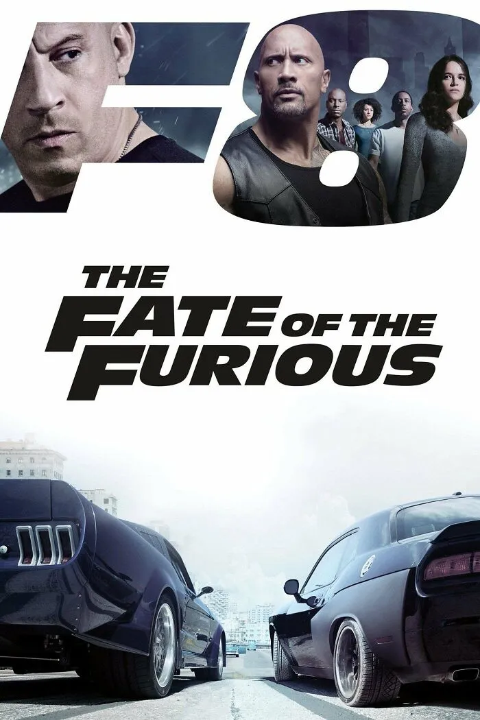 The Fate Of The Furious - $250 Million