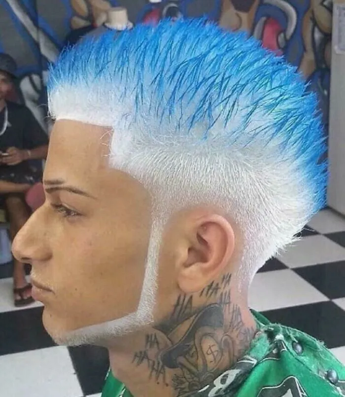 Peinado helado