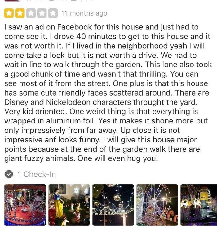 A Couple Decorates Their House Every Year And Allows People To Visit And Walk Through Their Garden For Free