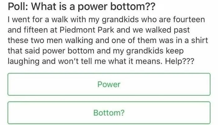 Power Bottom