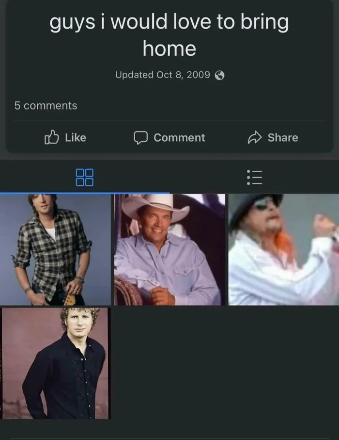 My Granny Died A Year And A Half Ago. I’m So Happy She Had A Facebook So I Can Look Back Fondly At Her Photo Albums. Here’s My Favorite