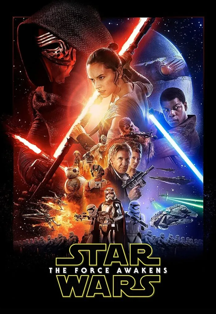 Star Wars: The Force Awakens - $446 Million