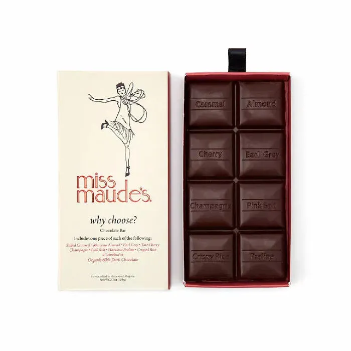 Secret Indulgence 8 Flavor Chocolate Bar