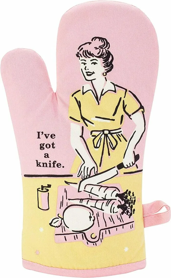 Sassy Oven Mitt